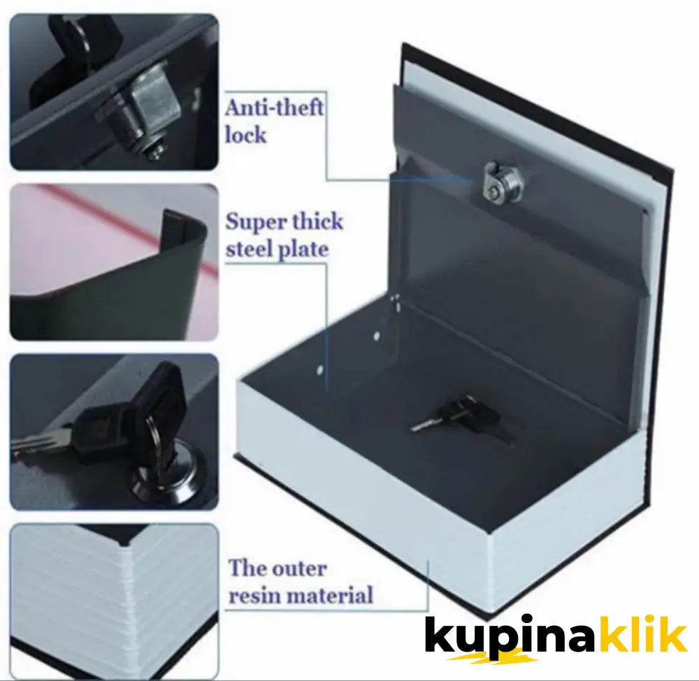 Knjiga neprimetni sef