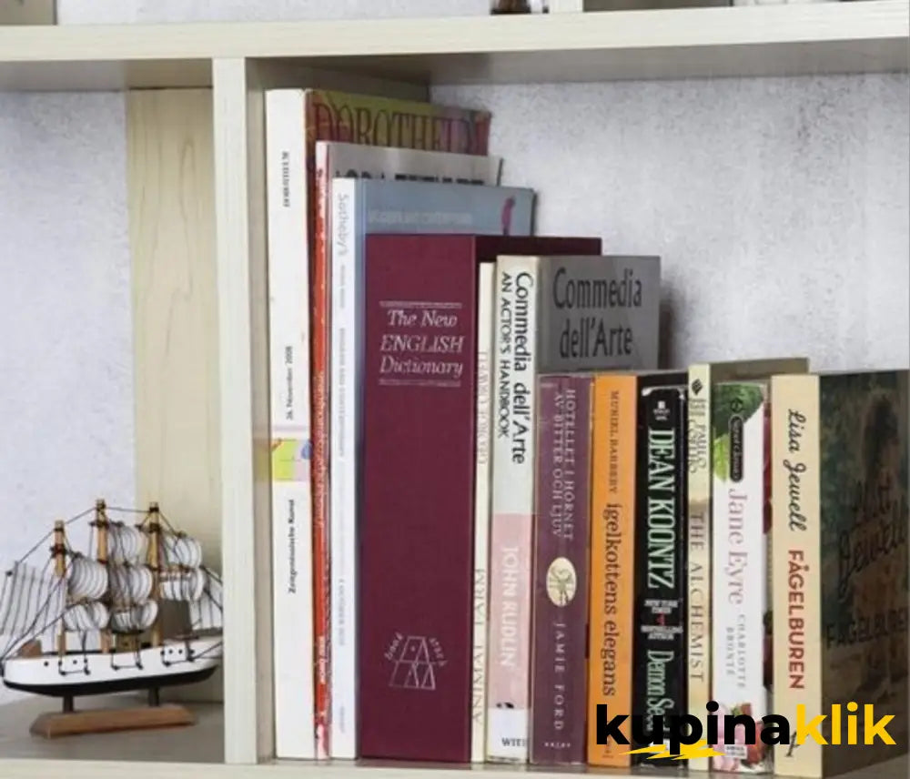 Knjiga neprimetni sef