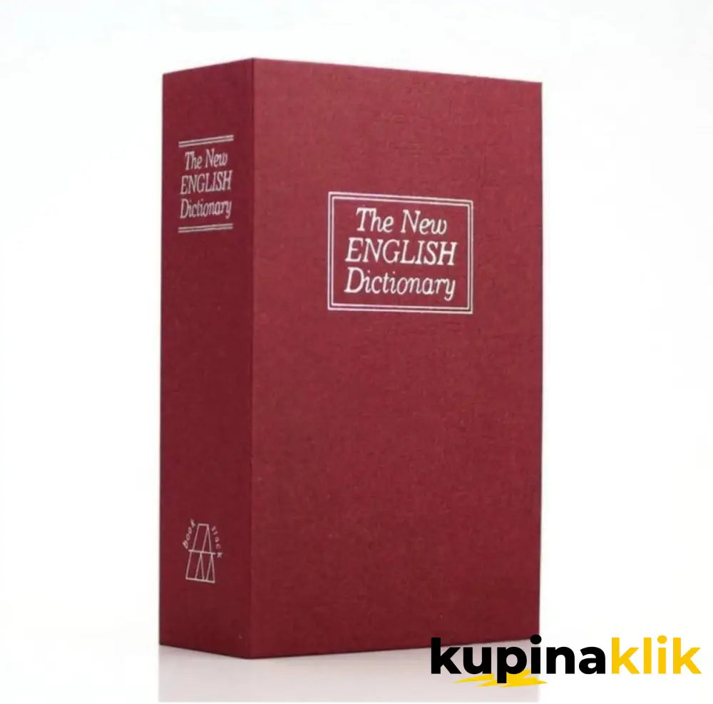 Knjiga neprimetni sef