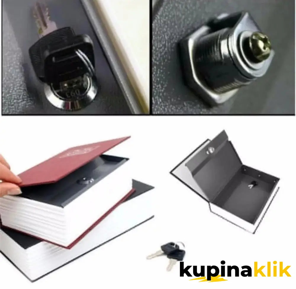 Knjiga neprimetni sef