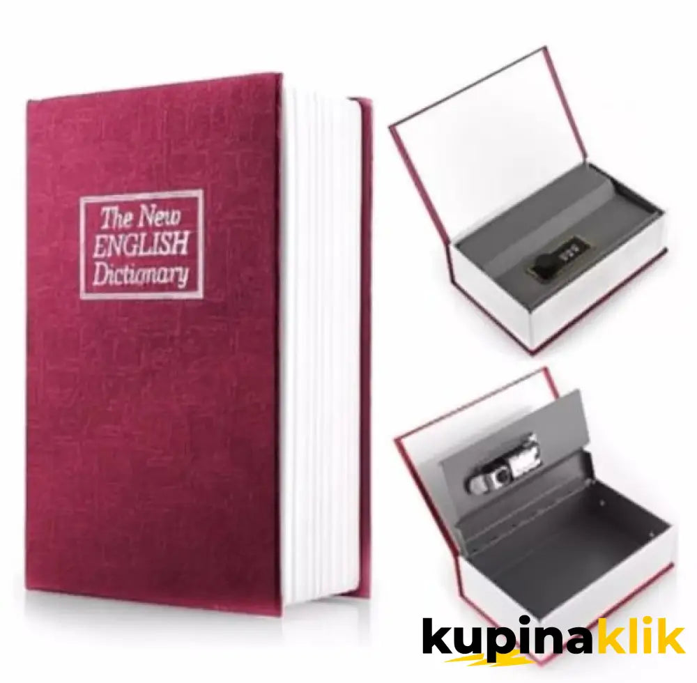 Knjiga neprimetni sef