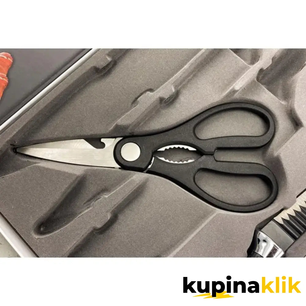 KUNZHISHENG Set Kuhinjskih Noževa (6 Delova)