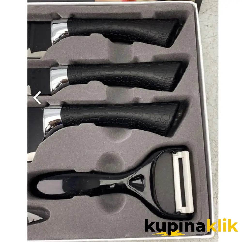 KUNZHISHENG Set Kuhinjskih Noževa (6 Delova)