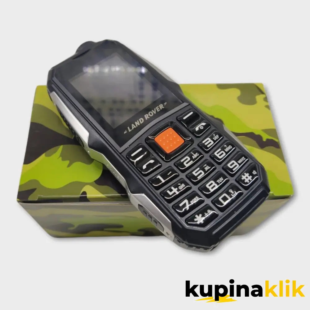 Land Rover mobilni telefon