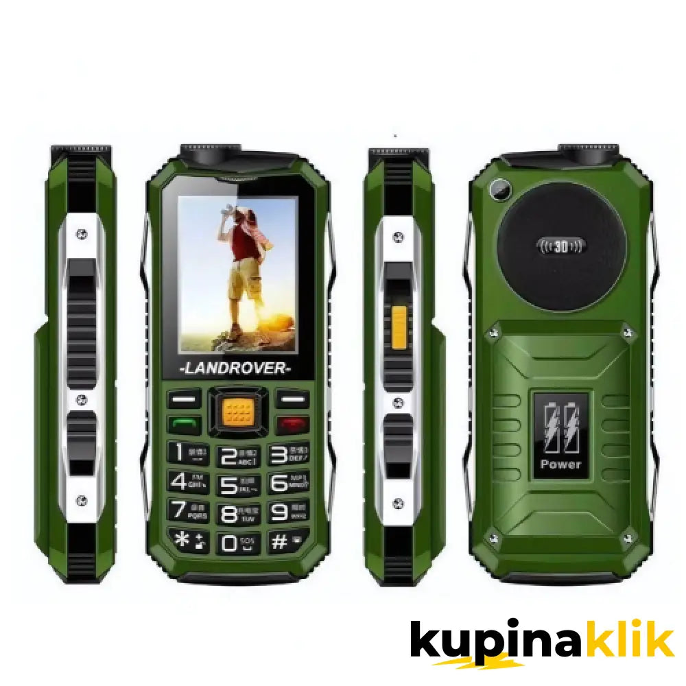 Land Rover mobilni telefon
