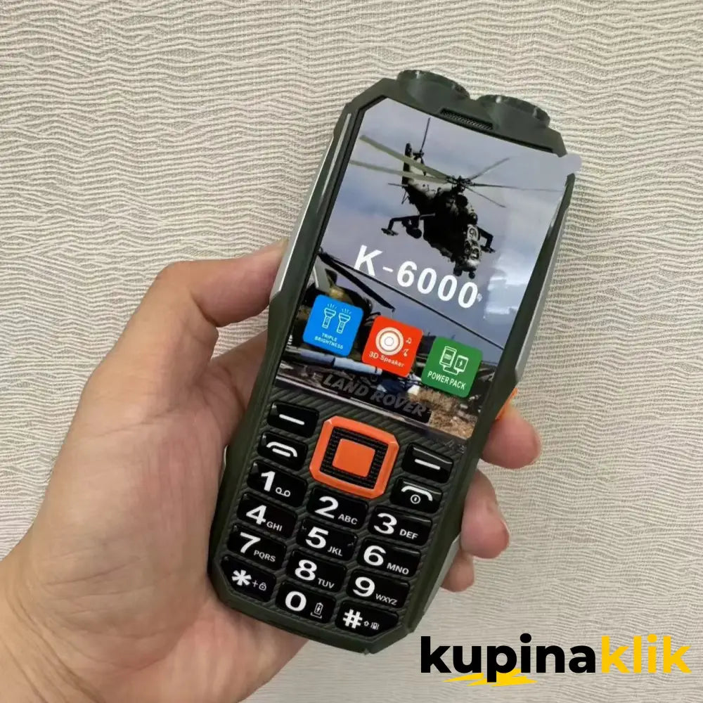 Land Rover mobilni telefon