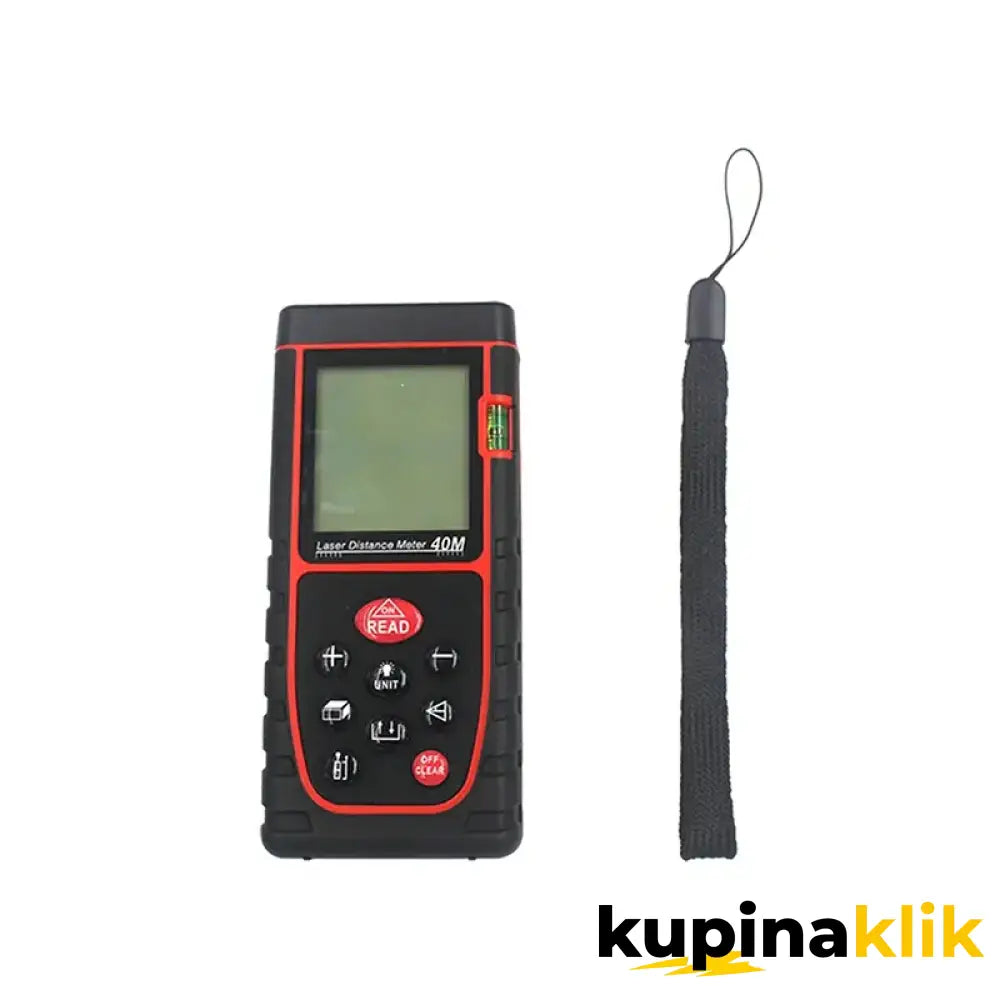 Laserski metar – precizno merenje