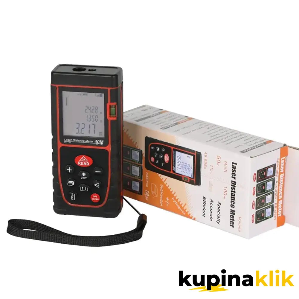 Laserski metar – precizno merenje