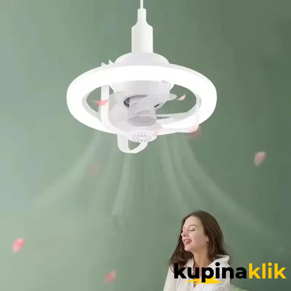 Led luster sijalica sa ventilatorom E27