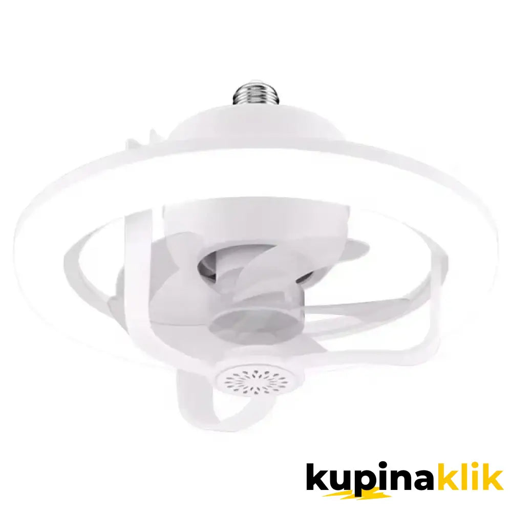 Led luster sijalica sa ventilatorom E27