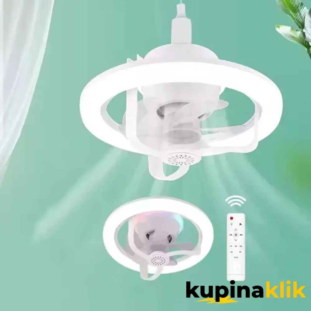 Led luster sijalica sa ventilatorom E27