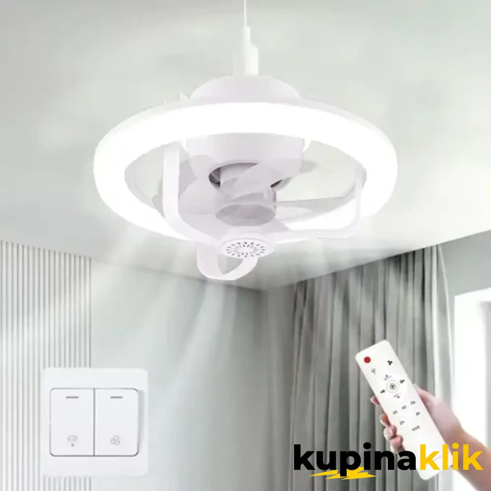 Led luster sijalica sa ventilatorom E27