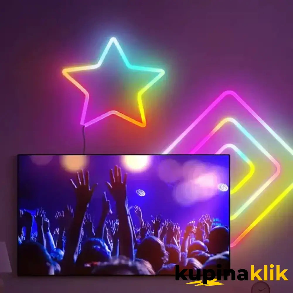 LED neon RGB traka 5m