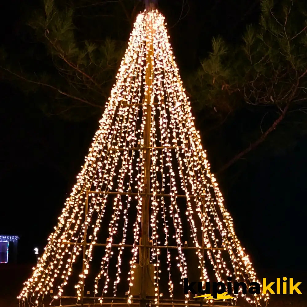 LED Svetleća Traka 50M / 100M – Fleksibilna Praznična Dekoracija ✨