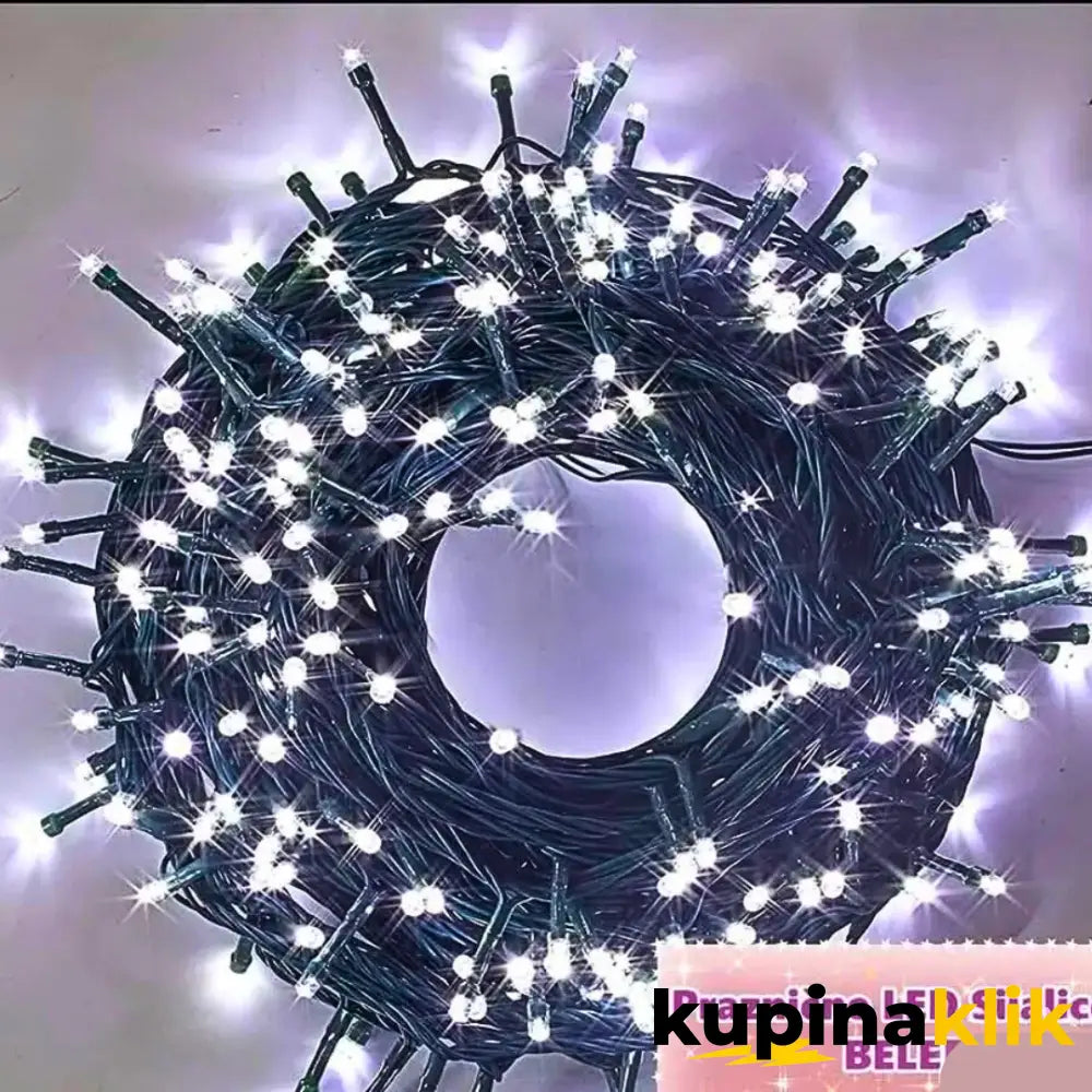 LED Svetleća Traka 50M / 100M – Fleksibilna Praznična Dekoracija ✨