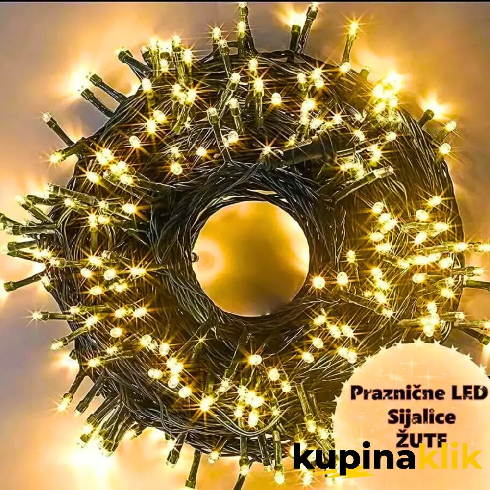 LED Svetleća Traka 50M / 100M – Fleksibilna Praznična Dekoracija ✨