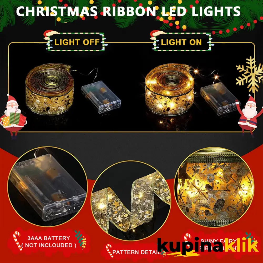 LED traka za jelku 10 m