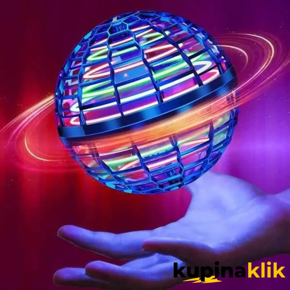 Leteći Spiner - Leteća bumerang lopta koja svetli