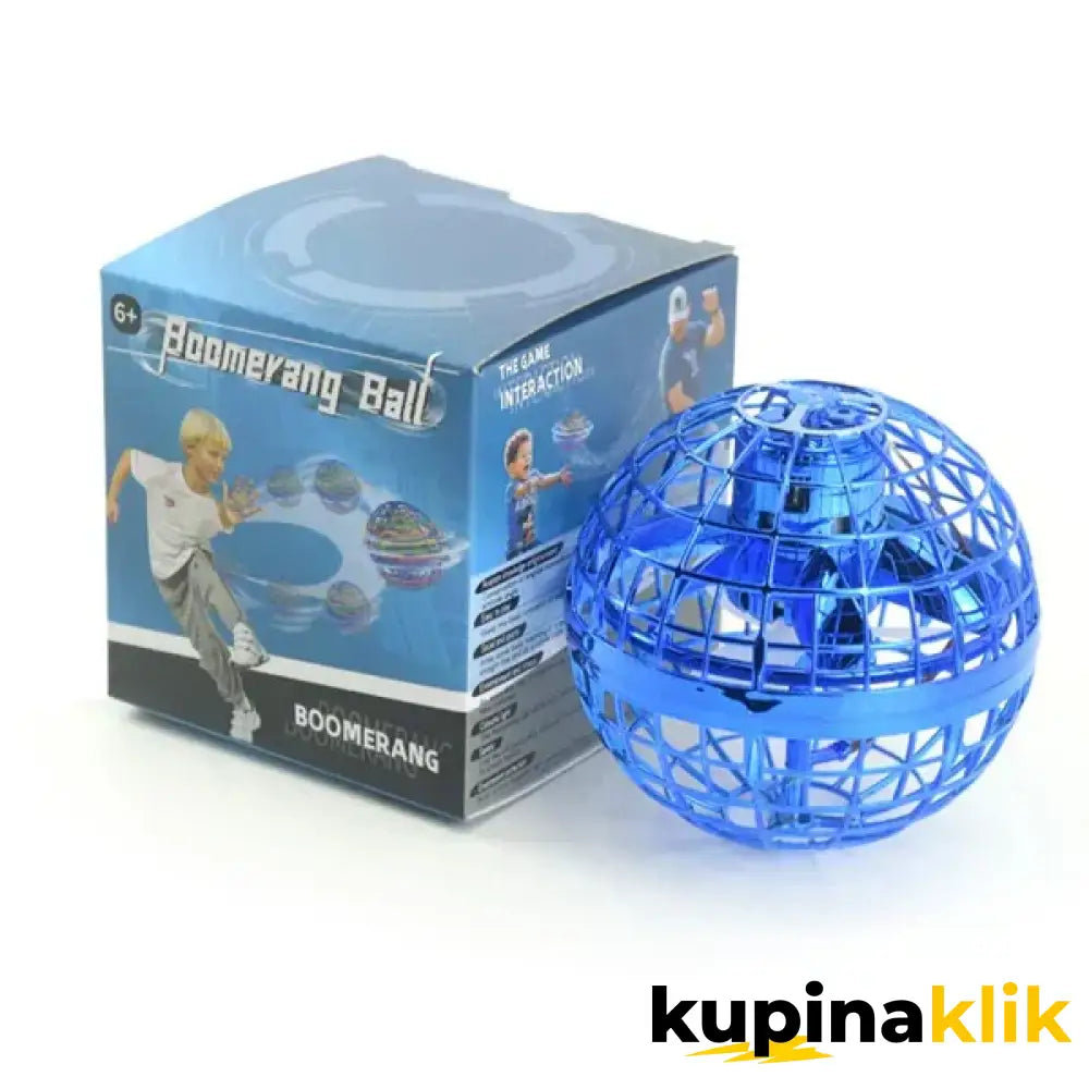 Leteći Spiner - Leteća bumerang lopta koja svetli