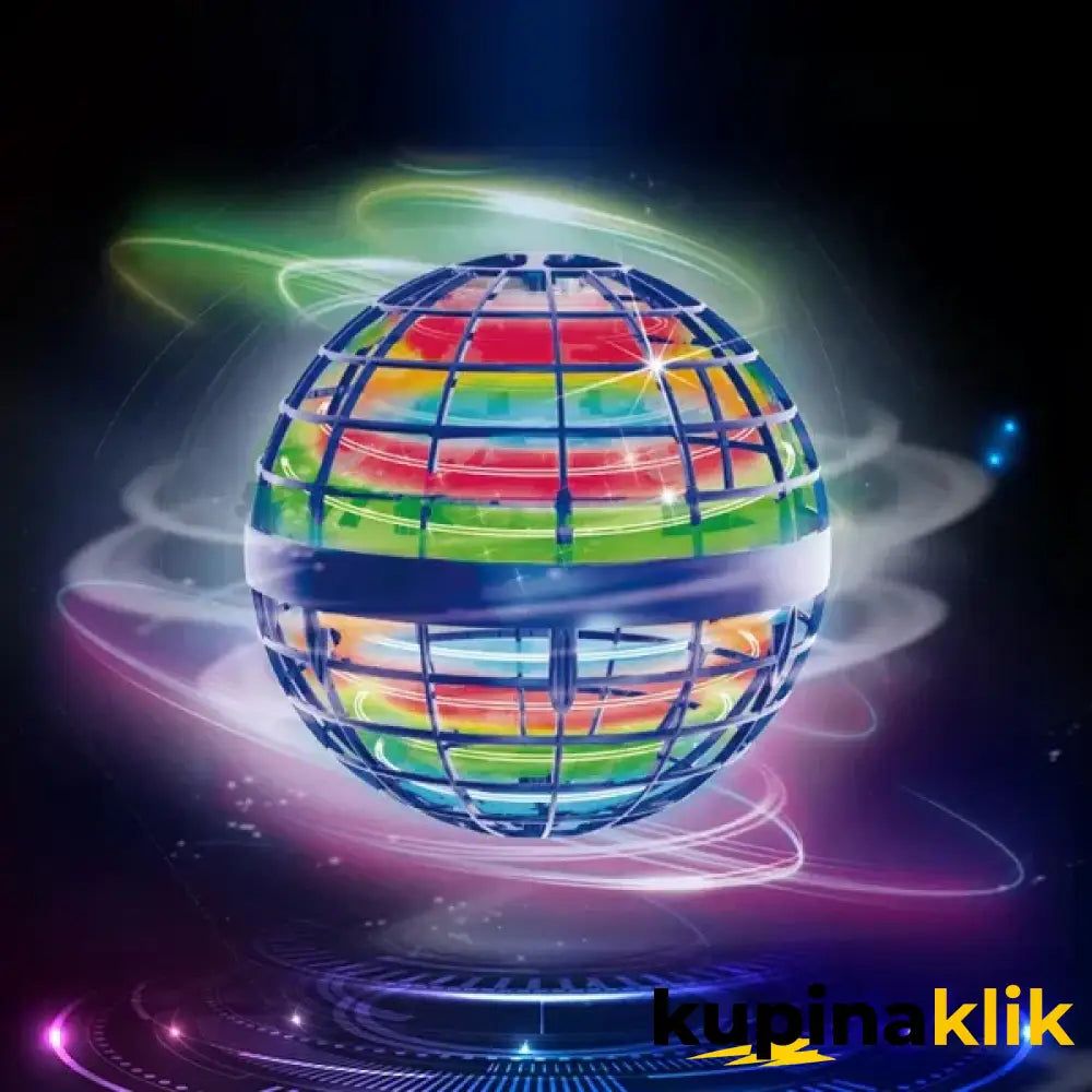 Leteći Spiner - Leteća bumerang lopta koja svetli