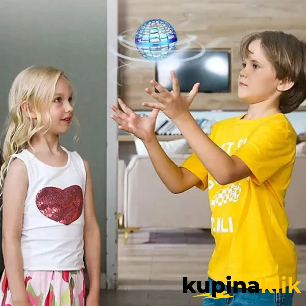 Leteći Spiner - Leteća bumerang lopta koja svetli