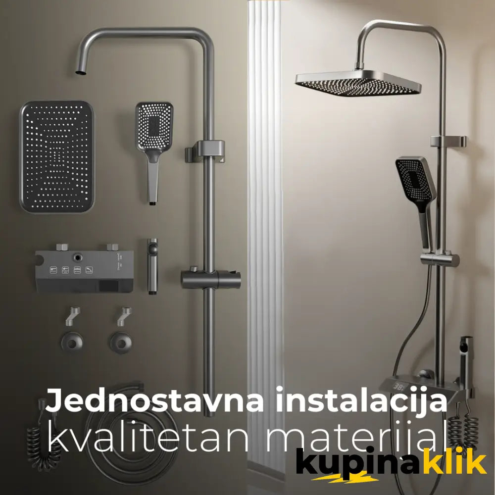Luksuzni tuš - Baterija za tuš ili kadu u kupatilu