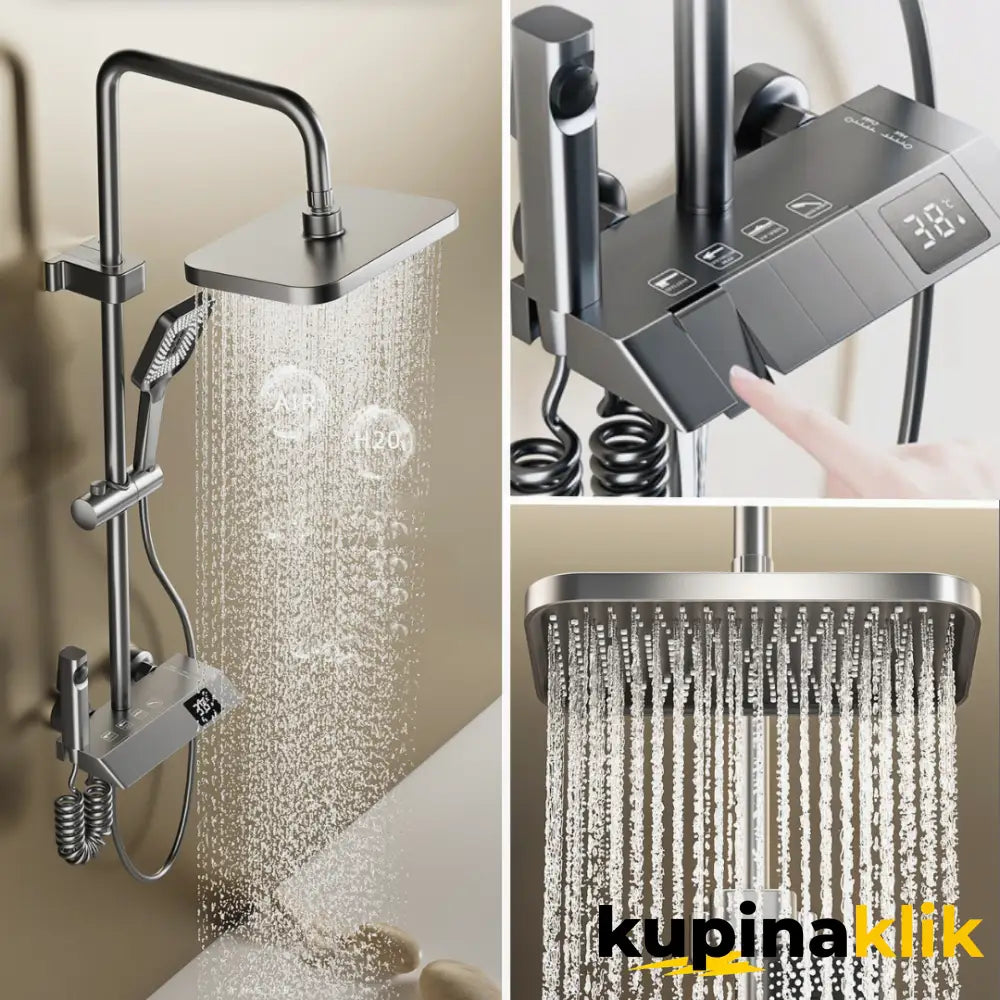 Luksuzni tuš - Baterija za tuš ili kadu u kupatilu