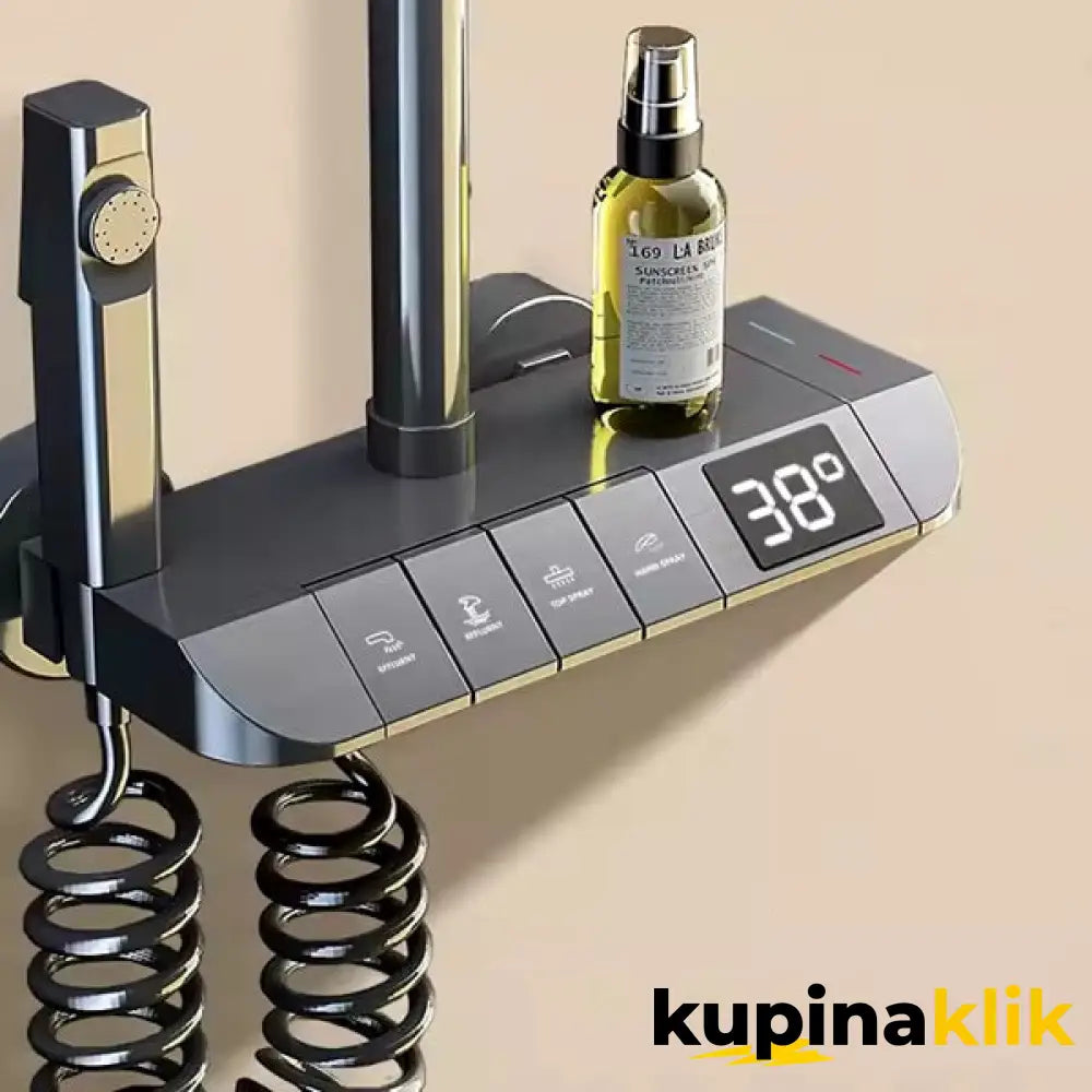 Luksuzni tuš - Baterija za tuš ili kadu u kupatilu