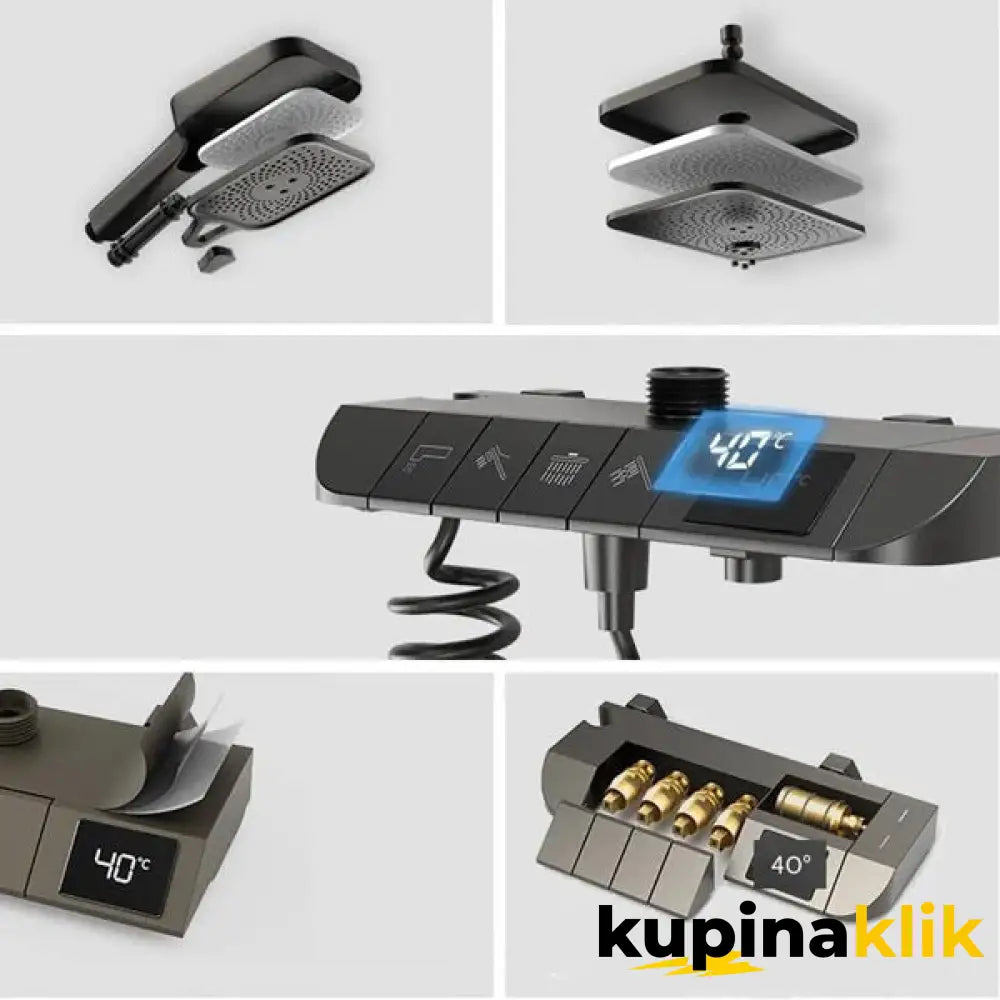 Luksuzni tuš - Baterija za tuš ili kadu u kupatilu