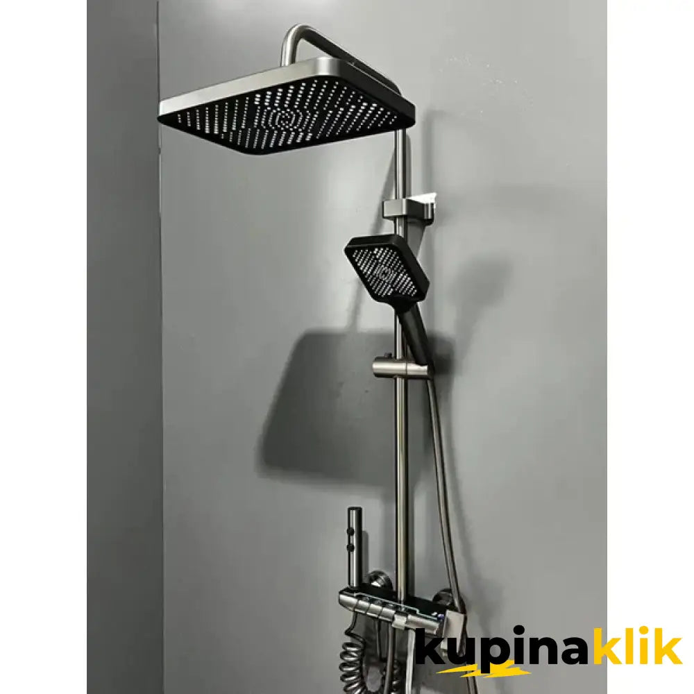 Lux Smart Tuš - Digitalni pametni tuš sa baterijom