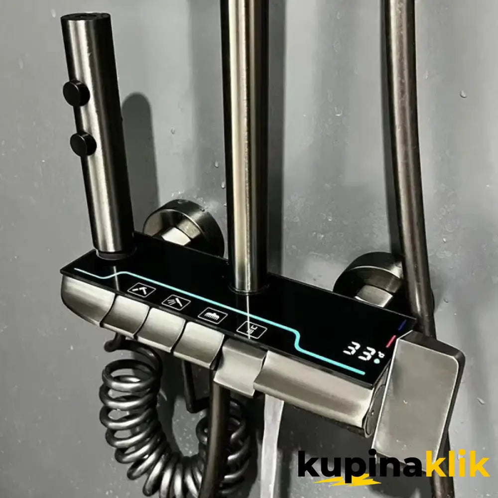 Lux Smart Tuš - Digitalni pametni tuš sa baterijom