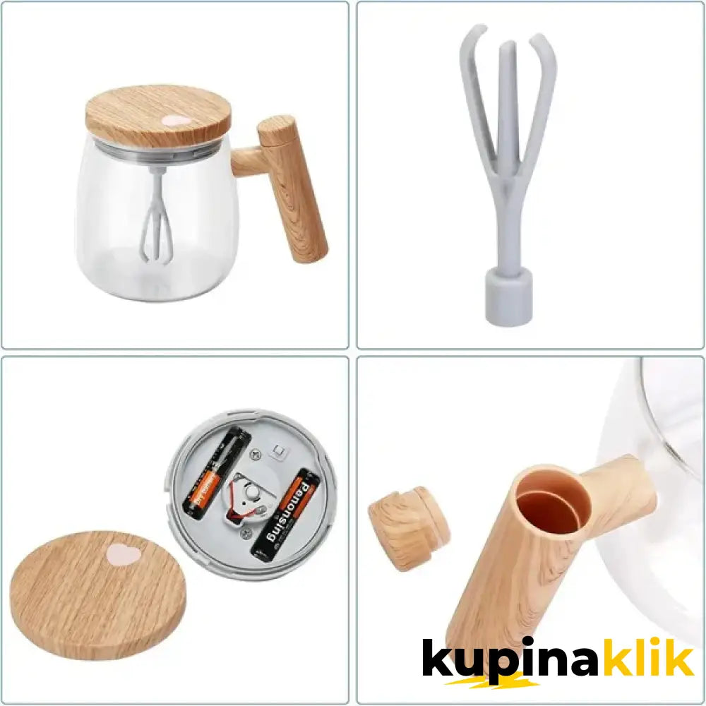 Magična providna šolja - KlikMix Šolja mutilica