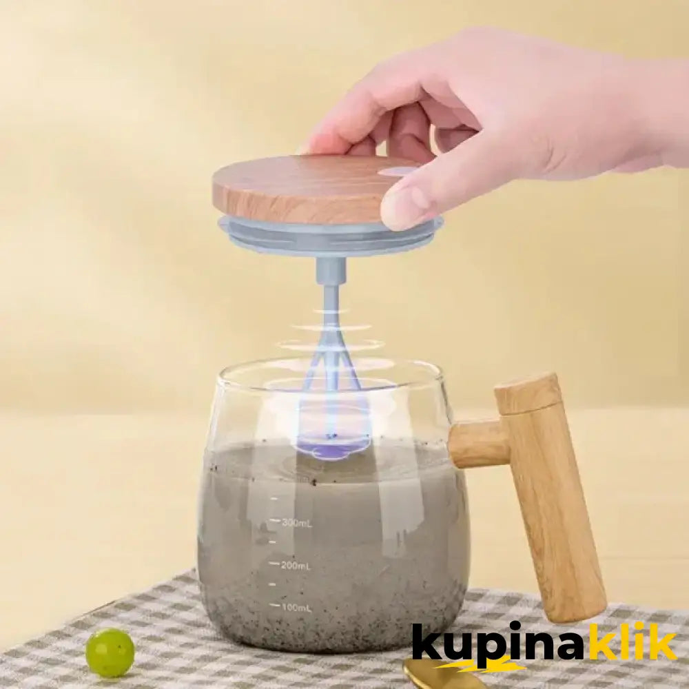 Magična providna šolja - KlikMix Šolja mutilica