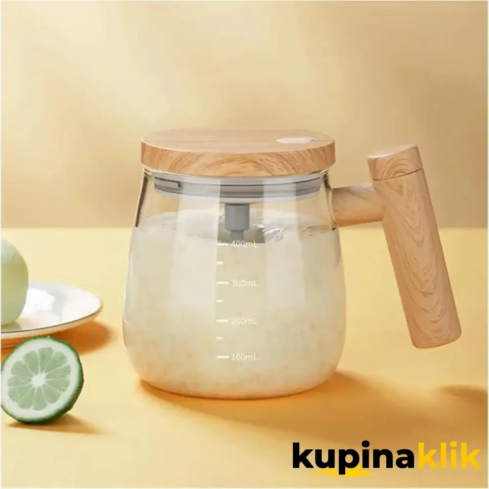 Magična providna šolja - KlikMix Šolja mutilica