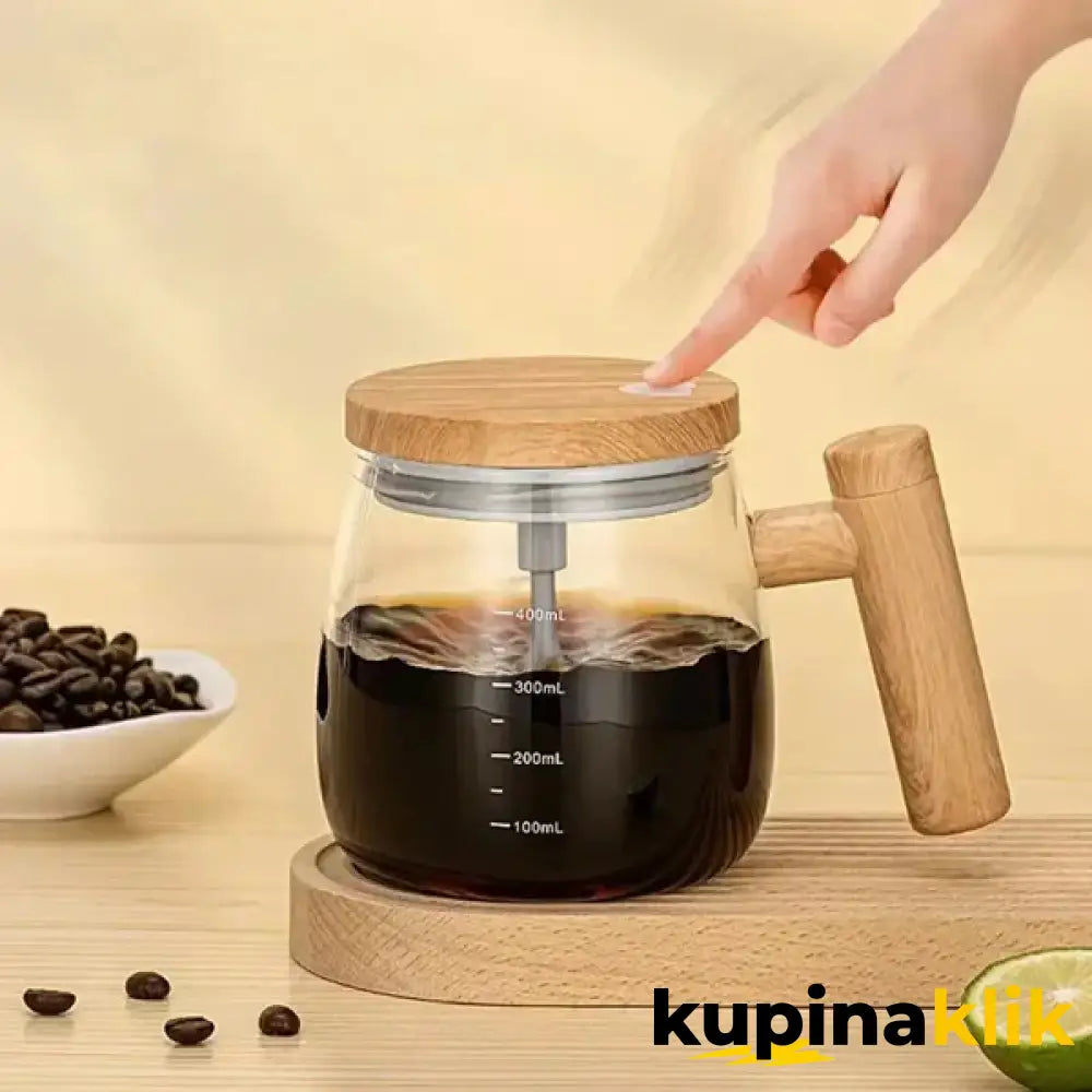 Magična providna šolja - KlikMix Šolja mutilica