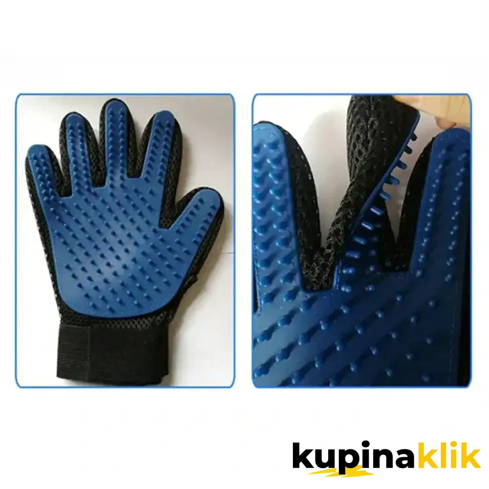 Magična rukavica za uklanjanje dlaka sa ljubimaca