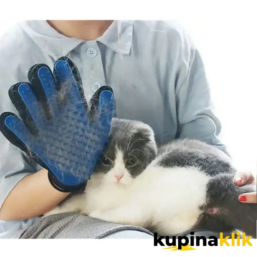 Magična rukavica za uklanjanje dlaka sa ljubimaca