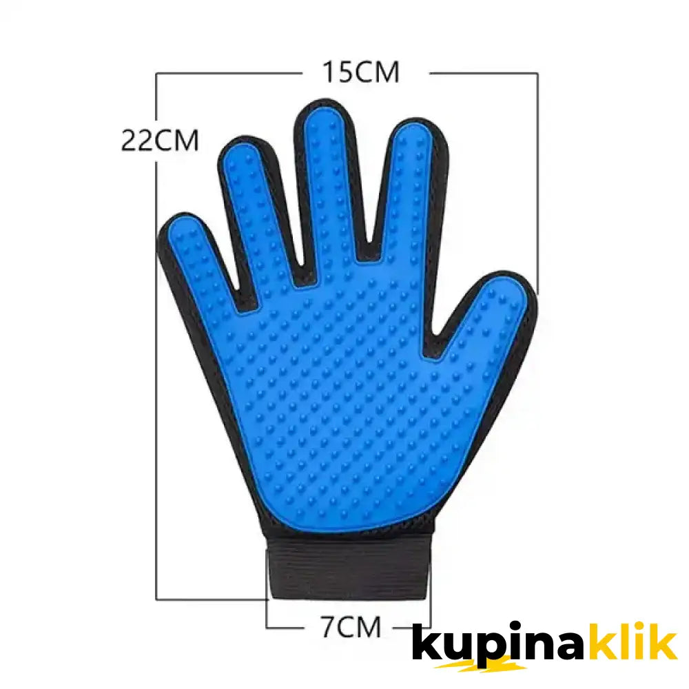 Magična rukavica za uklanjanje dlaka sa ljubimaca