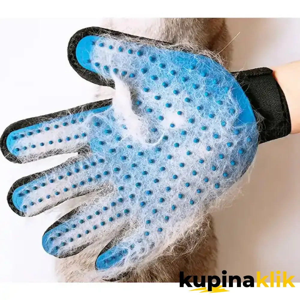 Magična rukavica za uklanjanje dlaka sa ljubimaca