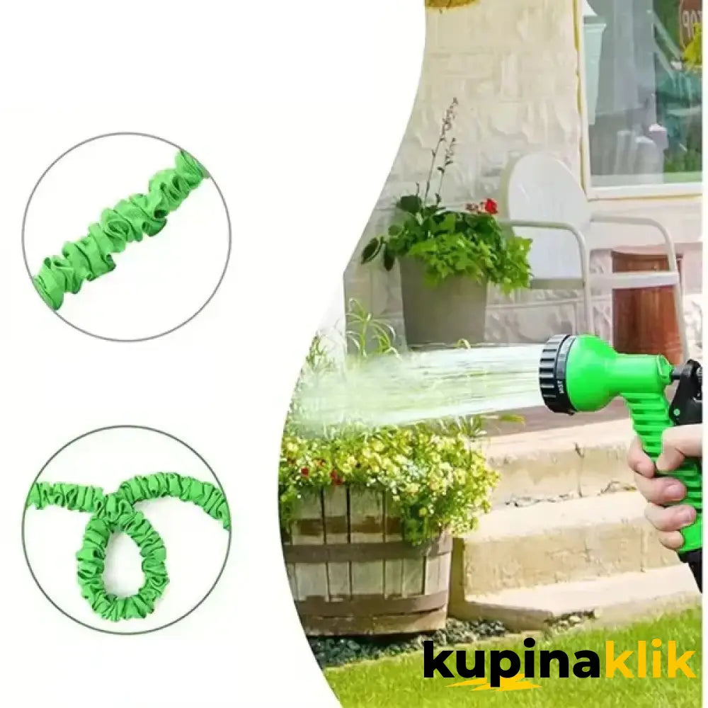 Magično rastegljivo crevo i prskalica