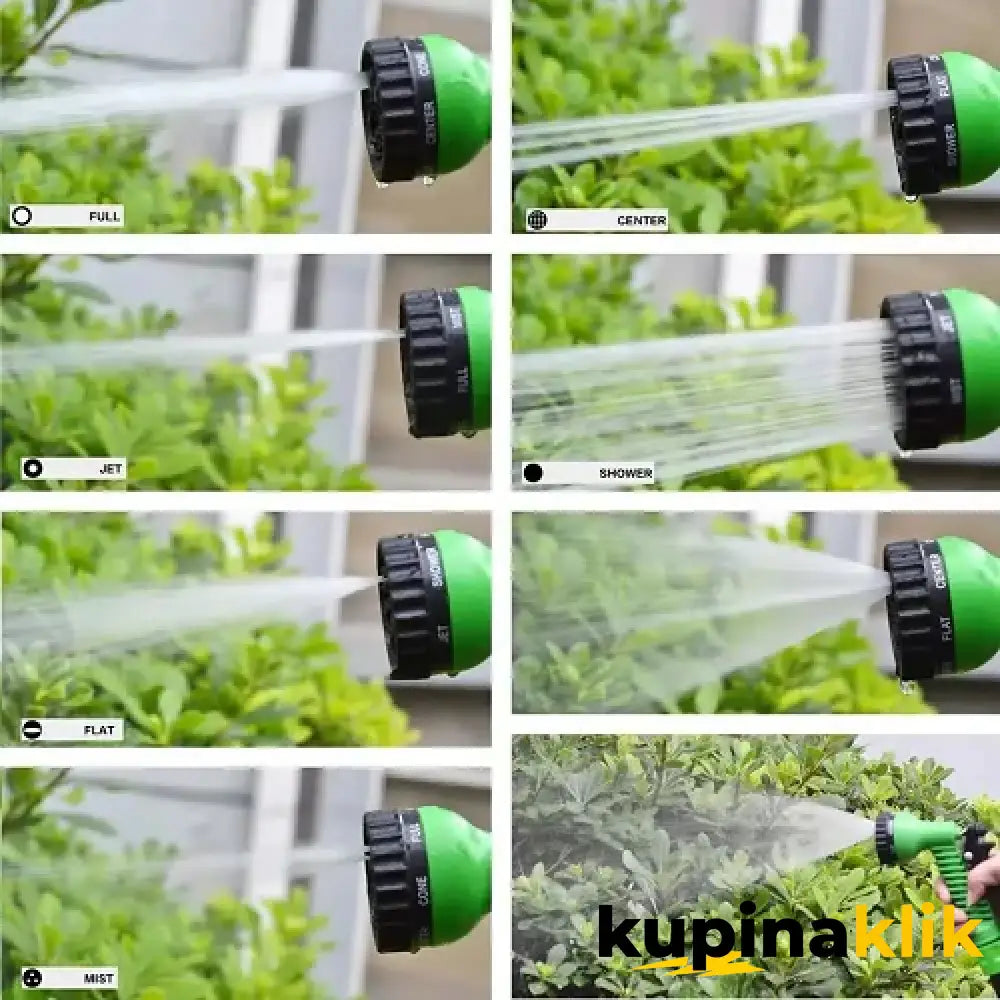 Magično rastegljivo crevo i prskalica