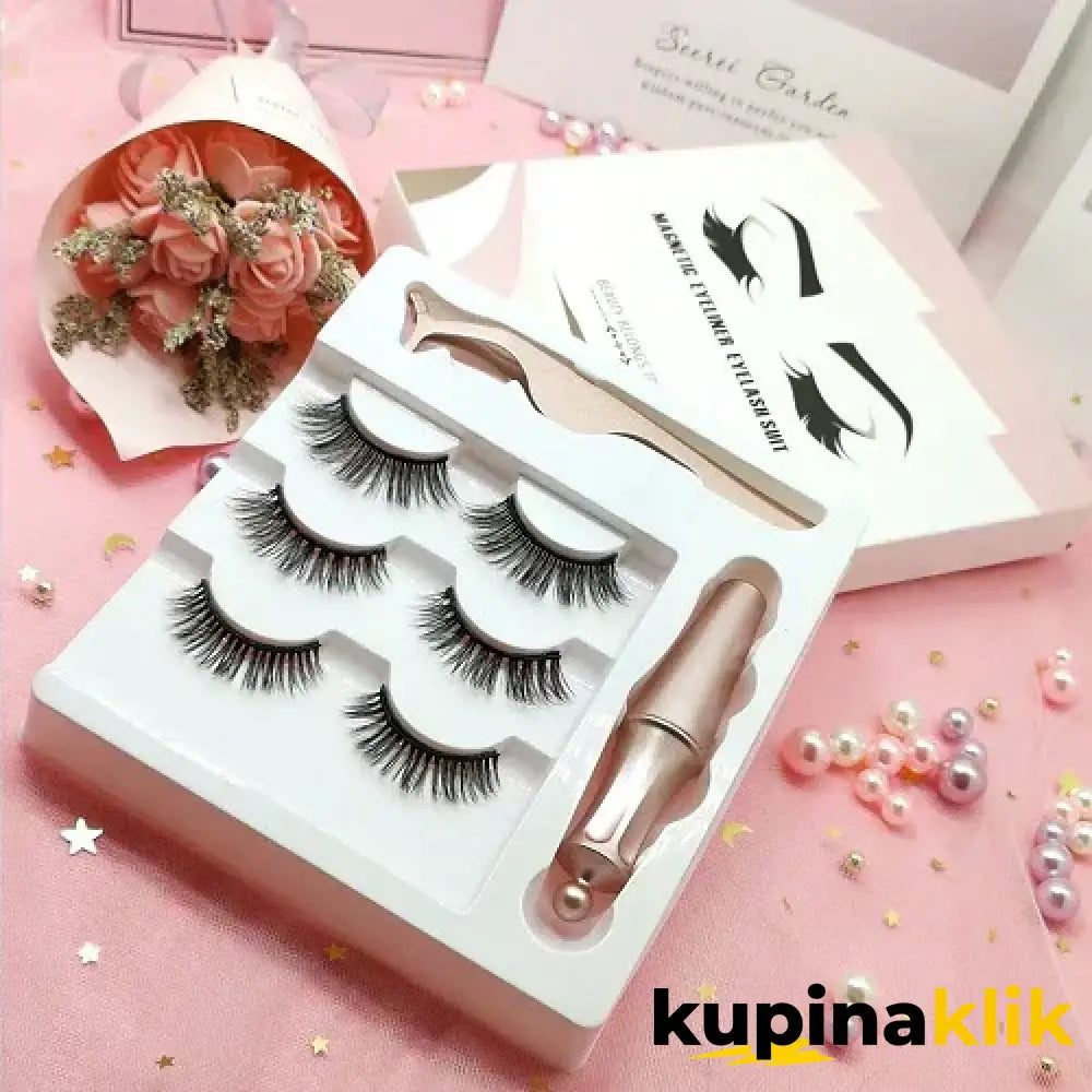 Magnetne trepavice - 3 para