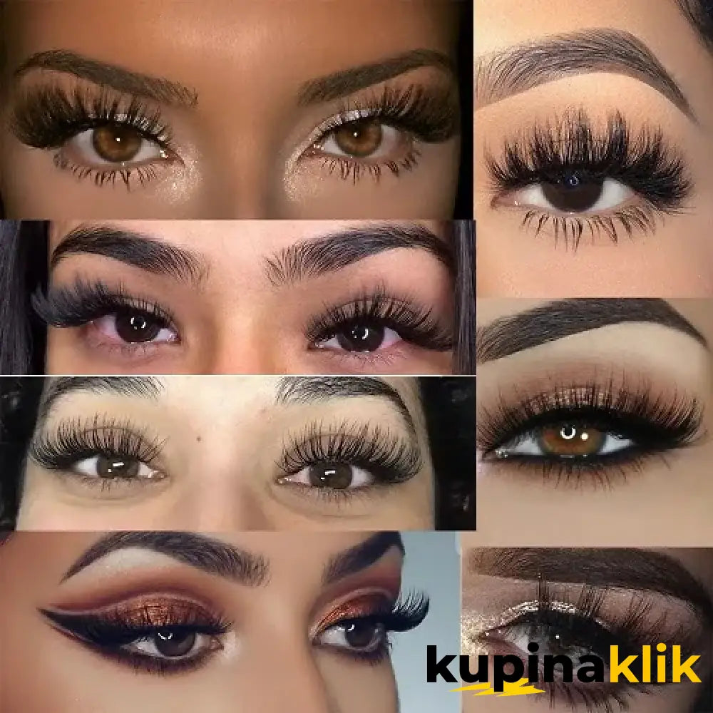 Magnetne trepavice - 3 para