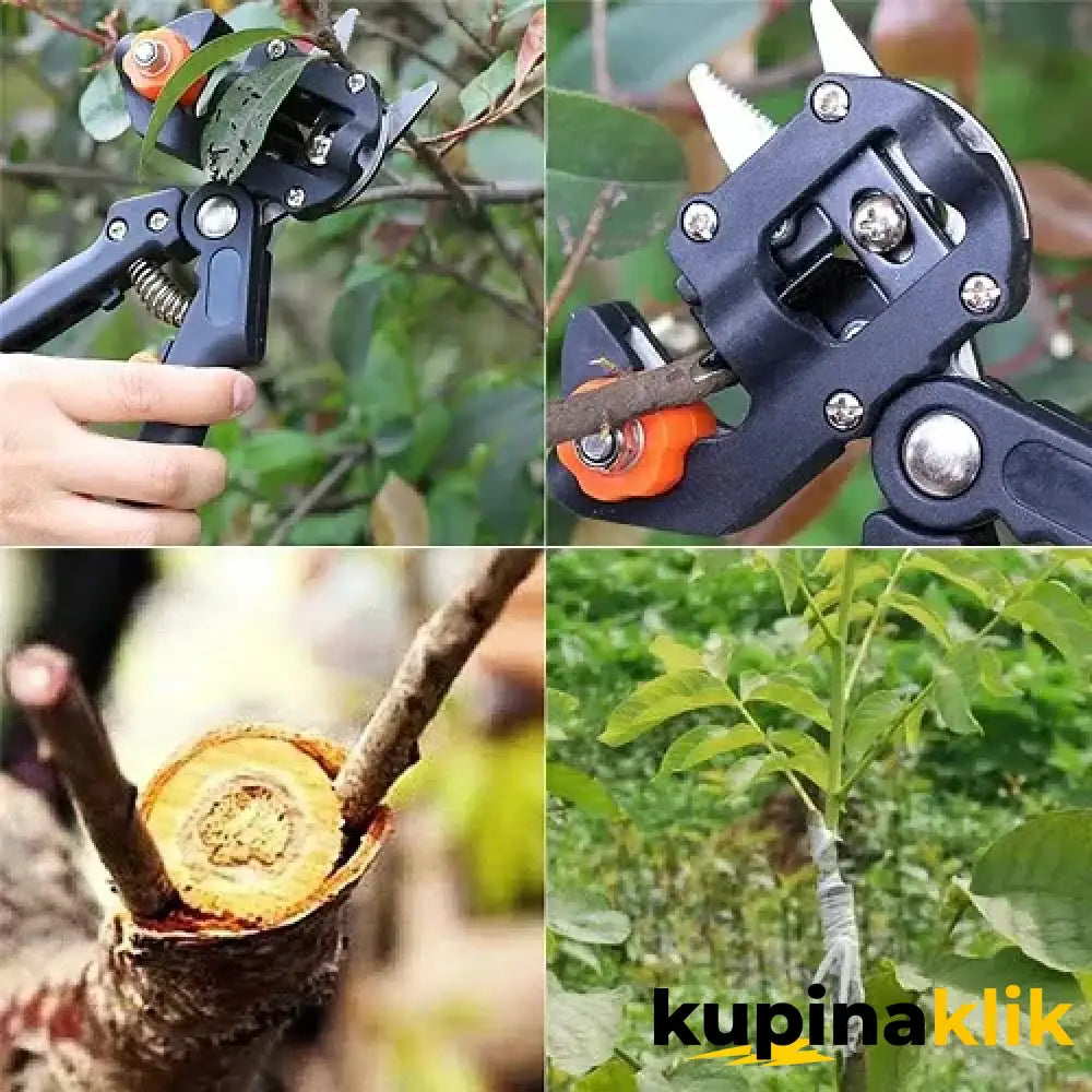 Makaze za kalemljenje i orezivanje voća i ukrasnog bilja
