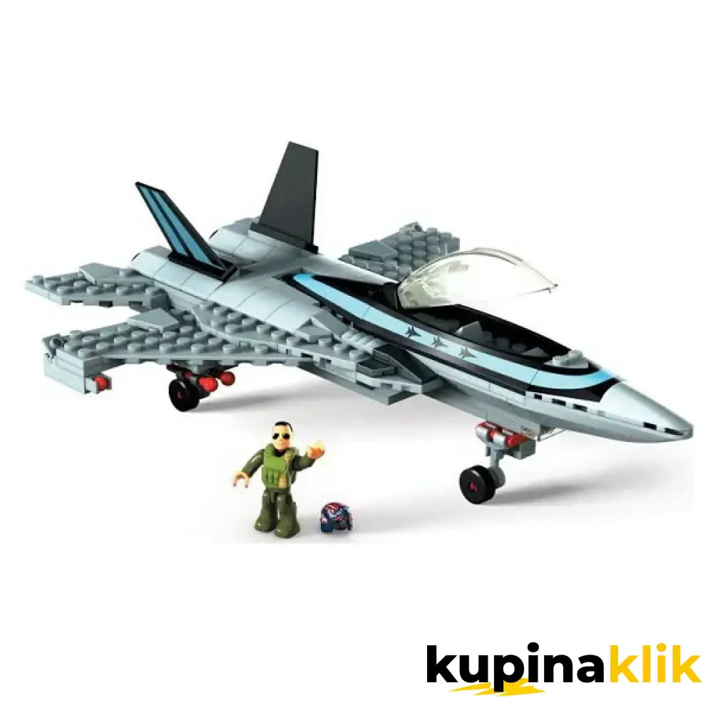 MEGA CONSTRUX KOCKICE TOP GUN