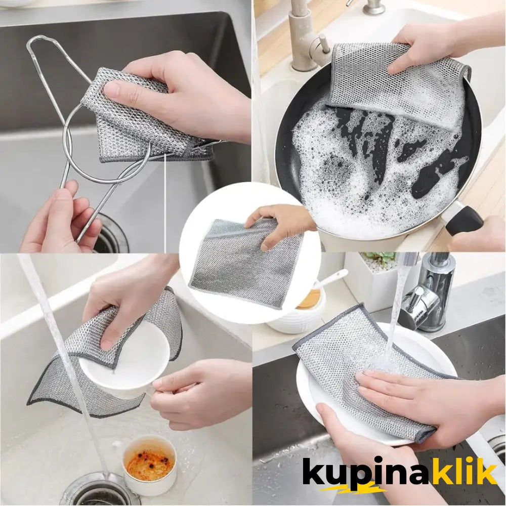 Metalna Žičana Krpa (20 Komada)