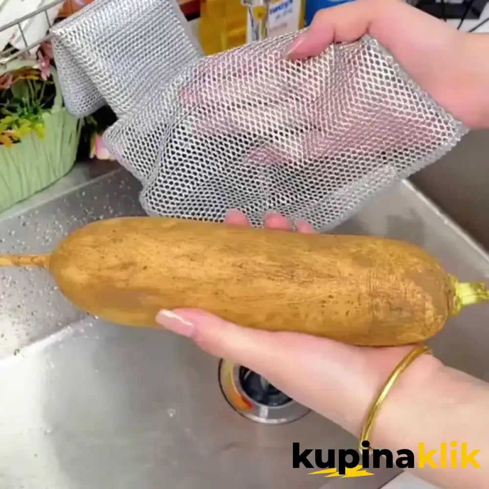 Metalna Žičana Krpa (20 Komada)