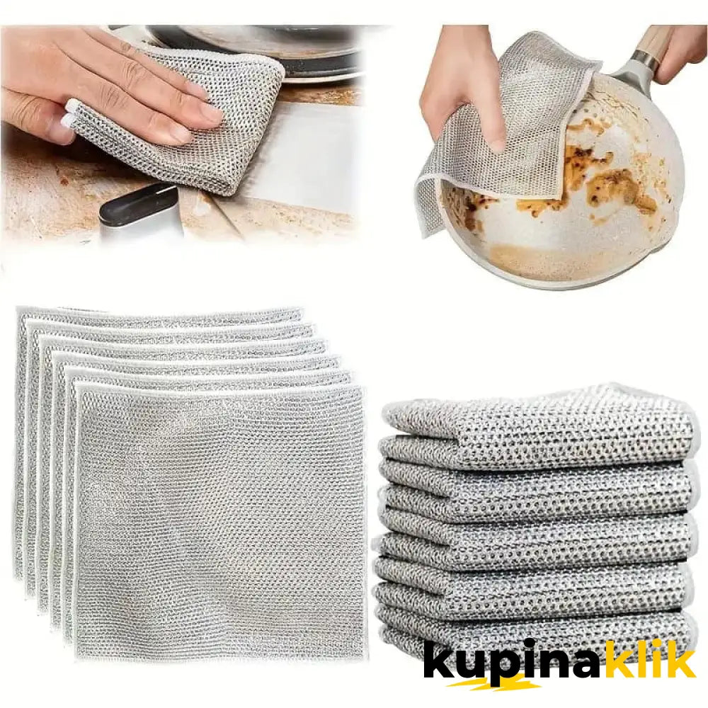 Metalna Žičana Krpa (20 Komada)