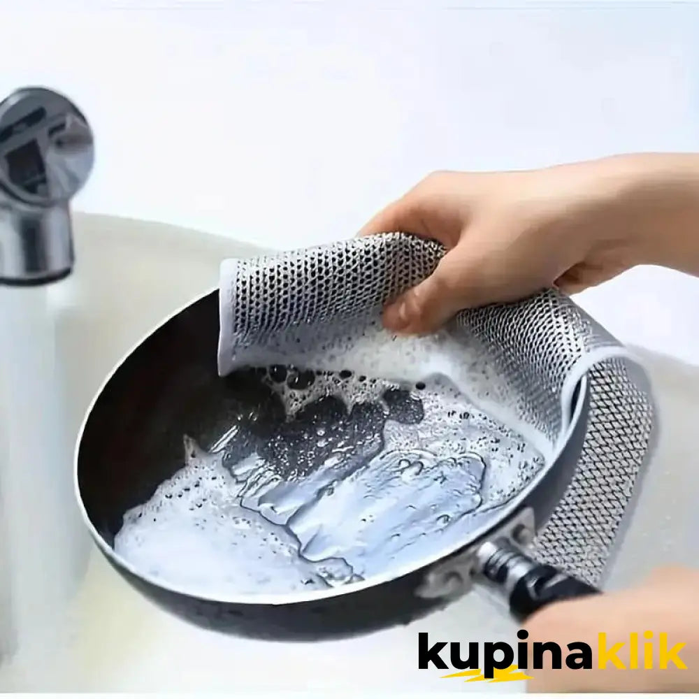 Metalna Žičana Krpa (20 Komada)