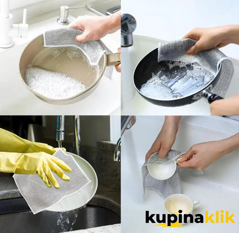 Metalna Žičana Krpa (20 Komada)